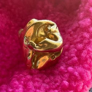 Simuero - RODEO - 18K GOLD PLATED
SIZE: 17 EUR | 8 (UK/USA/AUS)